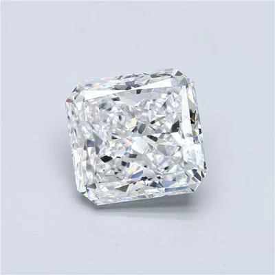 10.85ct F SI1 Very Good Cut Radiant Diamond