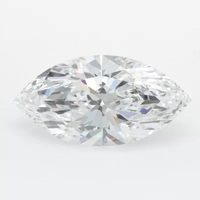 1.05ct D VVS1 Rare Carat Ideal Cut Marquise Lab Grown Diamond