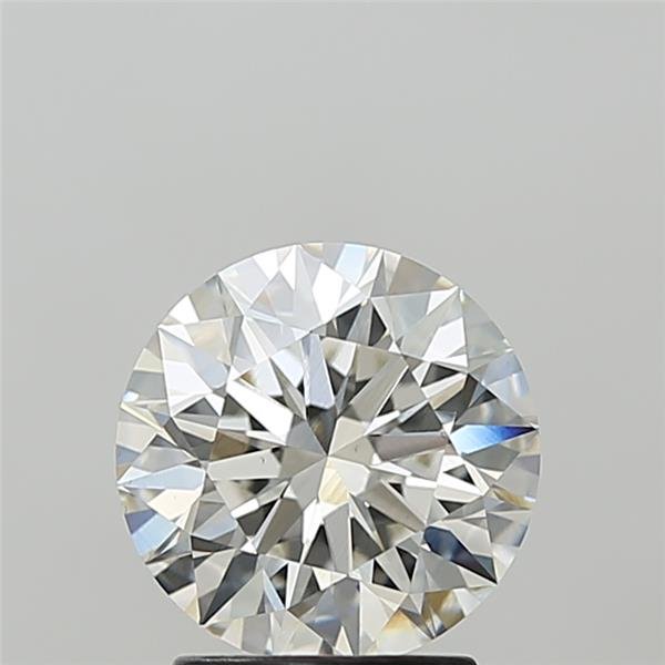 2.08ct G VS1 Rare Carat Ideal Cut Round Lab Grown Diamond