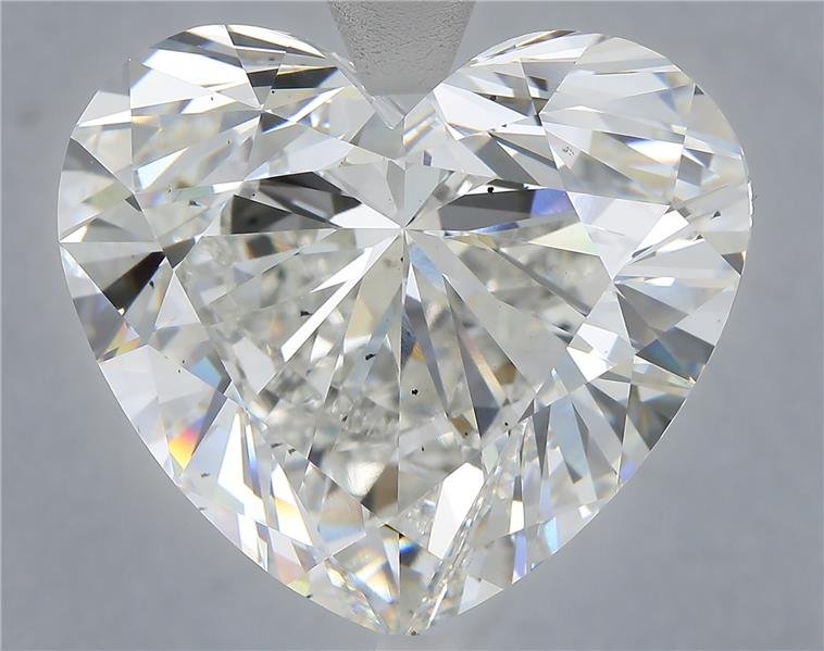28.16ct G VS2 Rare Carat Ideal Cut Heart Lab Grown Diamond