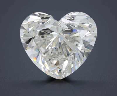 28.16ct G VS2 Rare Carat Ideal Cut Heart Lab Grown Diamond
