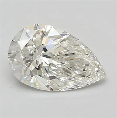 1.24ct F VVS2 Rare Carat Ideal Cut Pear Lab Grown Diamond