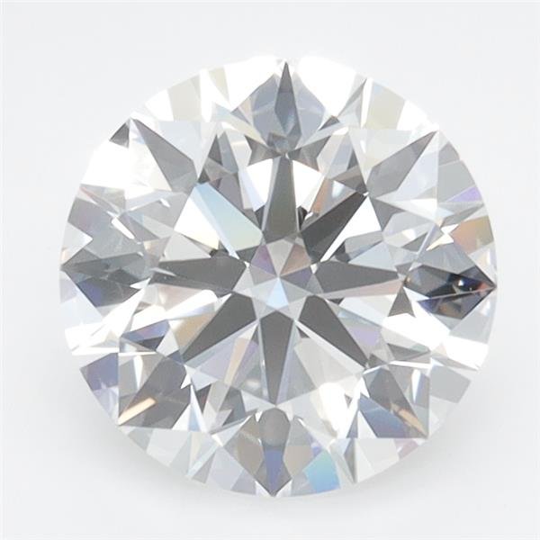 1.51ct D FL Rare Carat Ideal Cut Round Lab Grown Diamond