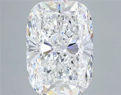 10.58ct E VVS2 Rare Carat Ideal Cut Cushion Lab Grown Diamond