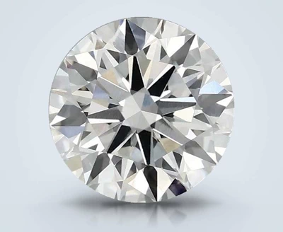 1.06ct F VS1 Rare Carat Ideal Cut Round Lab Grown Diamond