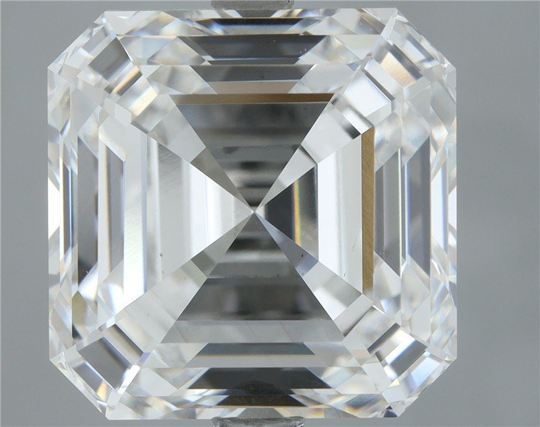 7.23ct E VS1 Rare Carat Ideal Cut Asscher Lab Grown Diamond