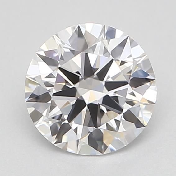 0.43ct D FL Rare Carat Ideal Cut Round Diamond