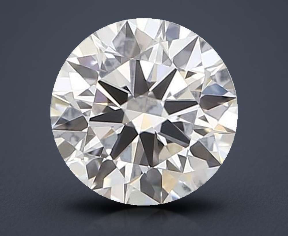 0.43ct D FL Rare Carat Ideal Cut Round Diamond