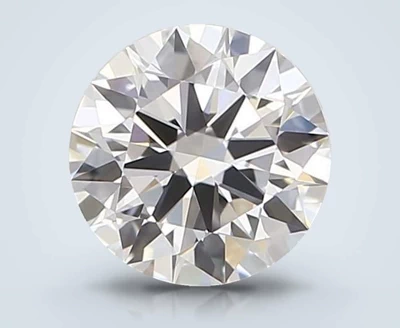 0.43ct D FL Rare Carat Ideal Cut Round Diamond