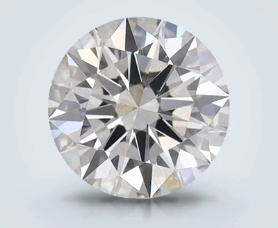 1.05ct H VS1 Rare Carat Ideal Cut Round Lab Grown Diamond