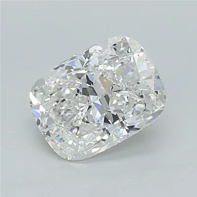 1.54ct F VVS2 Rare Carat Ideal Cut Cushion Lab Grown Diamond