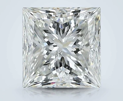 1.50ct K SI2 Rare Carat Ideal Cut Princess Diamond