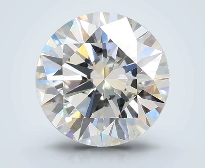 2.03ct F VS1 Excellent Cut Round Lab Grown Diamond