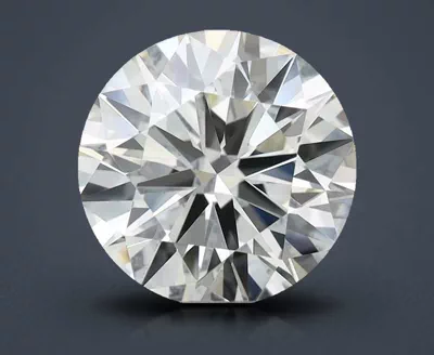 1.56ct J IF Rare Carat Ideal Cut Round Diamond