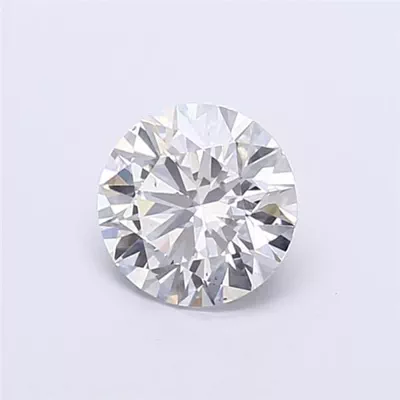1.09ct E VS2 Rare Carat Ideal Cut Round Lab Grown Diamond