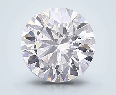 1.09ct E VS2 Rare Carat Ideal Cut Round Lab Grown Diamond
