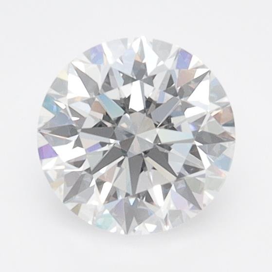 0.55ct D FL Rare Carat Ideal Cut Round Lab Grown Diamond
