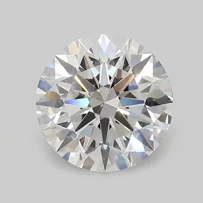 2.38ct D VS1 Rare Carat Ideal Cut Round Lab Grown Diamond