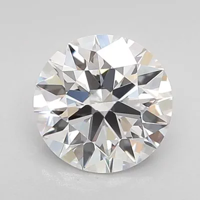 1.04ct D VVS1 Rare Carat Ideal Cut Round Lab Grown Diamond