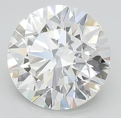 3.32ct E IF Rare Carat Ideal Cut Round Lab Grown Diamond