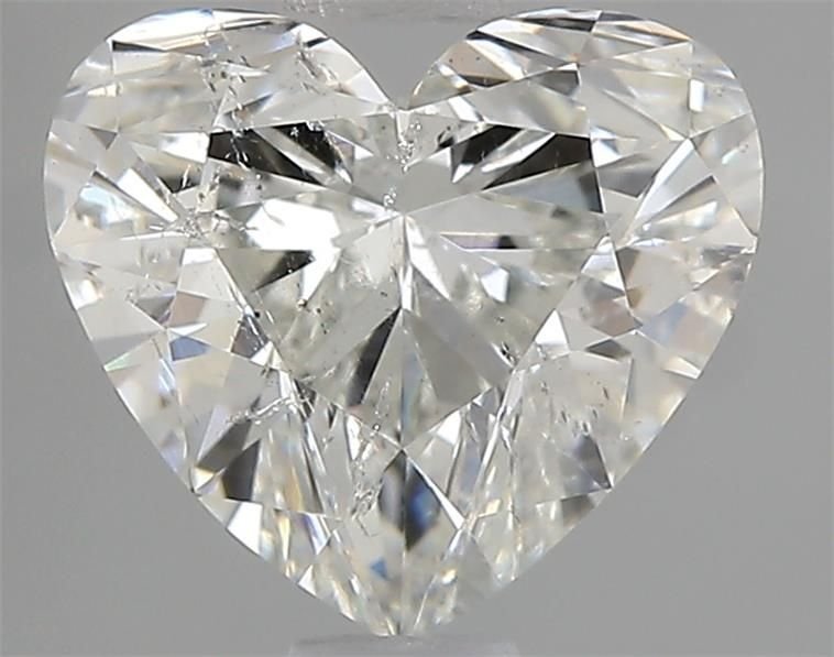 1.02ct H SI2 Rare Carat Ideal Cut Heart Diamond