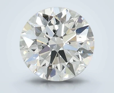 0.57ct D FL Excellent Cut Round Lab Grown Diamond