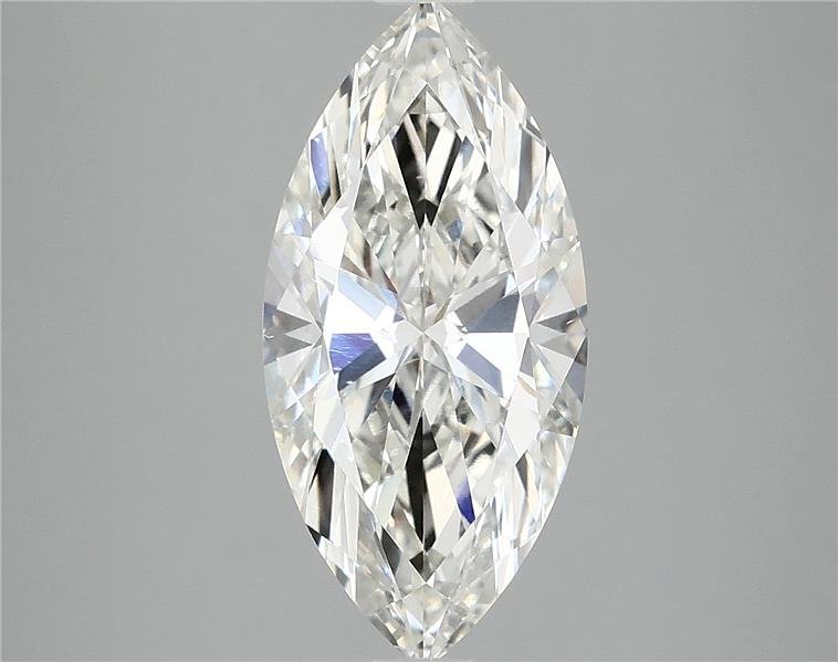 3.00ct H VS1 Rare Carat Ideal Cut Marquise Lab Grown Diamond