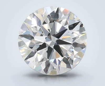 1.15ct D FL Rare Carat Ideal Cut Round Lab Grown Diamond