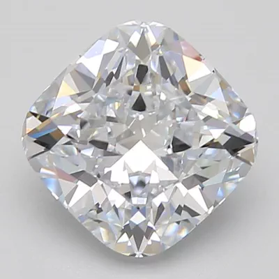 2.49ct F IF Rare Carat Ideal Cut Cushion Lab Grown Diamond