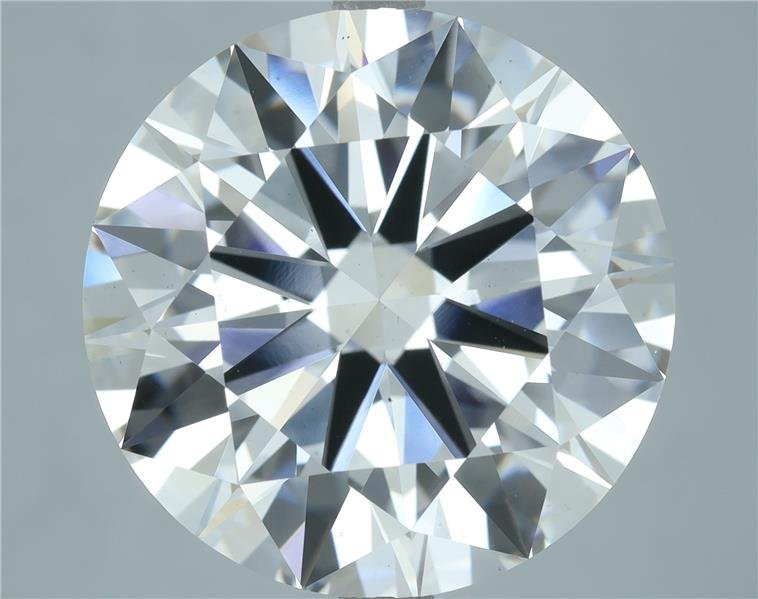 10.57ct E VS2 Rare Carat Ideal Cut Round Lab Grown Diamond