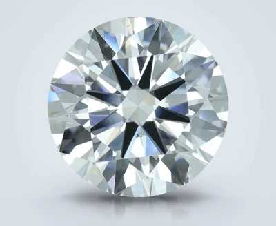 10.57ct E VS2 Rare Carat Ideal Cut Round Lab Grown Diamond