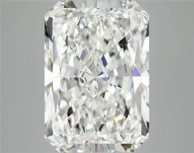 10.37ct F VVS2 Rare Carat Ideal Cut Radiant Lab Grown Diamond