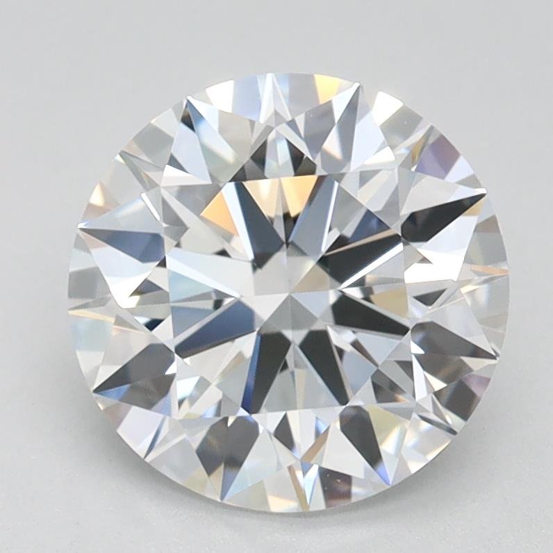 1.56ct D FL Rare Carat Ideal Cut Round Lab Grown Diamond