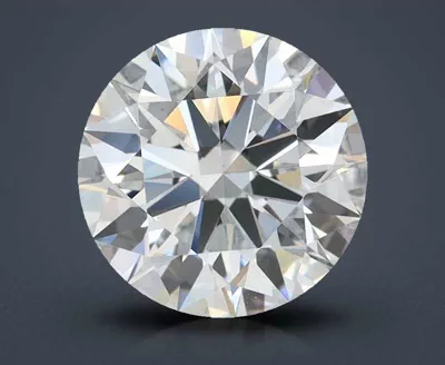 1.56ct D FL Rare Carat Ideal Cut Round Lab Grown Diamond
