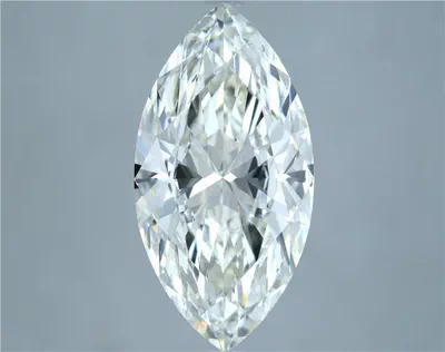 4.01ct H SI1 Rare Carat Ideal Cut Marquise Diamond