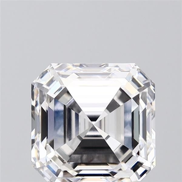 2.06ct D VVS2 Rare Carat Ideal Cut Asscher Lab Grown Diamond