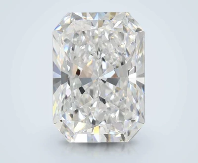 1.57ct D VVS1 Very Good Cut Radiant Lab Grown Diamond