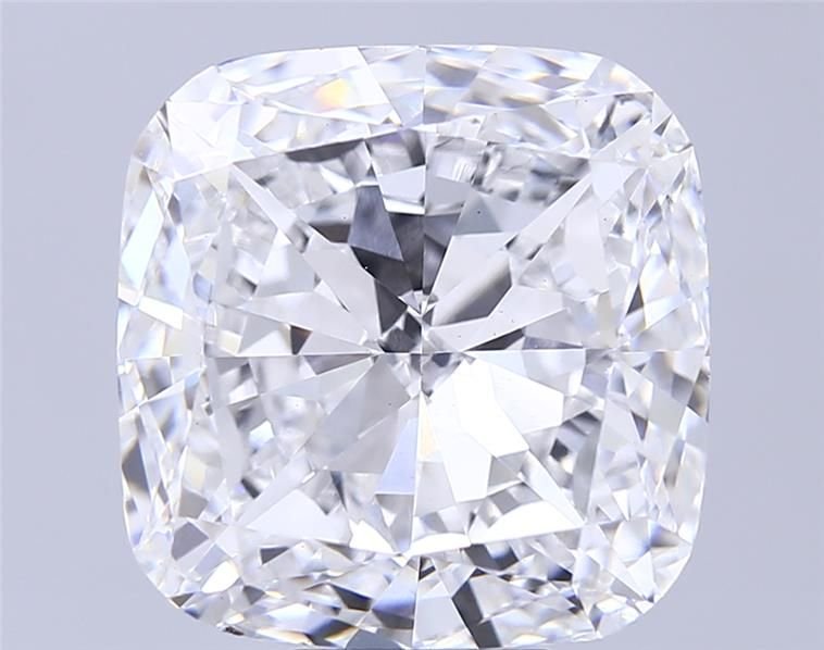 14.02ct D VS1 Very Good Cut Cushion Lab Grown Diamond