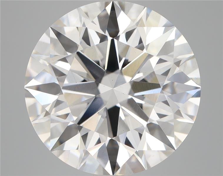 9.08ct F VS2 Rare Carat Ideal Cut Round Lab Grown Diamond