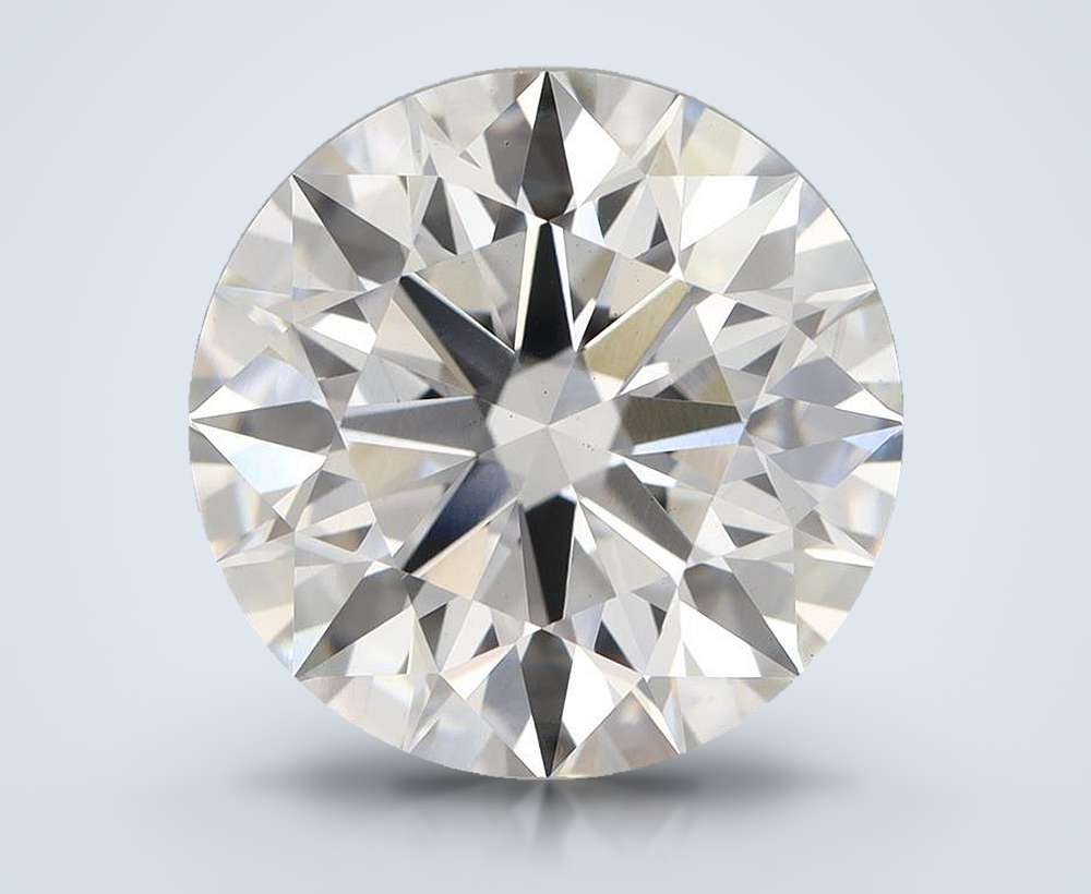 9.08ct F VS2 Rare Carat Ideal Cut Round Lab Grown Diamond