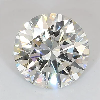 2.02ct I VS1 Excellent Cut Round Lab Grown Diamond