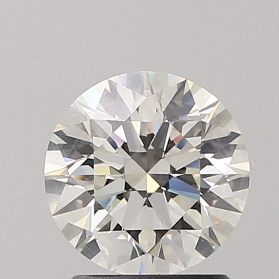 1.51ct J VVS1 Rare Carat Ideal Cut Round Diamond