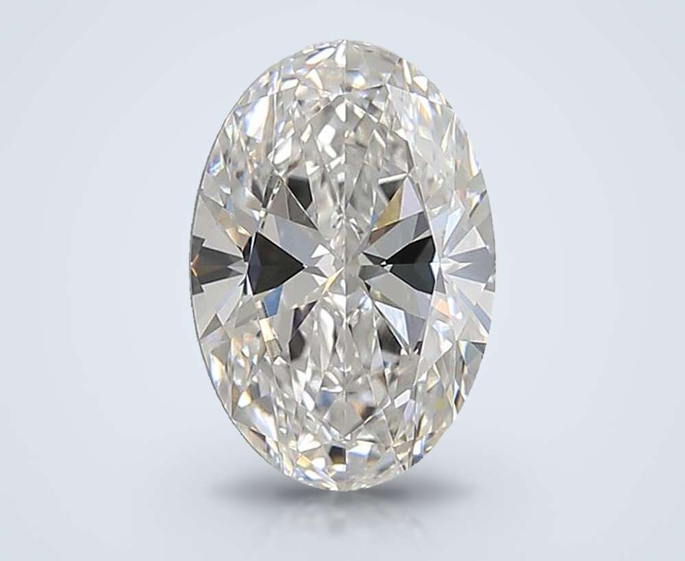2.03ct E VVS2 Rare Carat Ideal Cut Oval Lab Grown Diamond