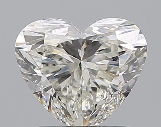 1.21ct I SI2 Rare Carat Ideal Cut Heart Diamond