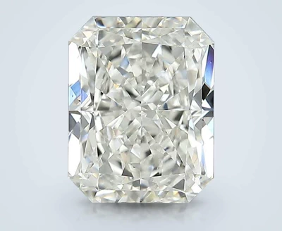 3.02ct J VS2 Rare Carat Ideal Cut Radiant Diamond