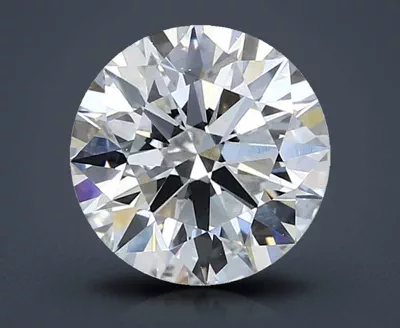 2.02ct F VVS2 Rare Carat Ideal Cut Round Lab Grown Diamond