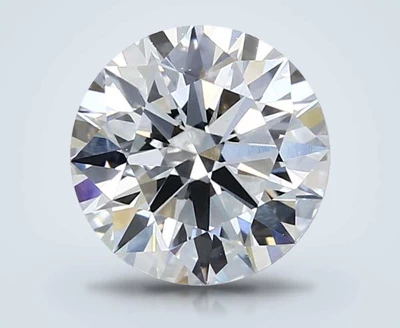 2.02ct F VVS2 Rare Carat Ideal Cut Round Lab Grown Diamond