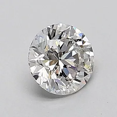 0.38ct F SI2 Rare Carat Ideal Cut Round Diamond