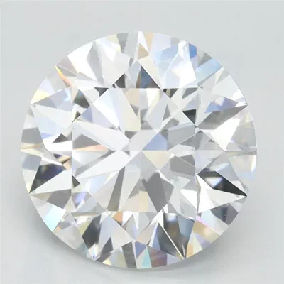 3.30ct D FL Rare Carat Ideal Cut Round Lab Grown Diamond