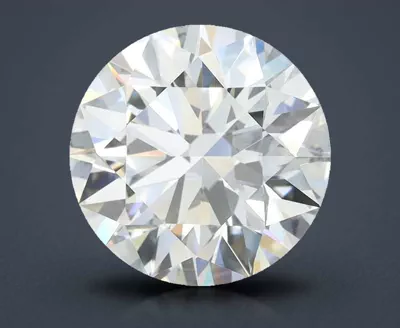 3.30ct D FL Rare Carat Ideal Cut Round Lab Grown Diamond